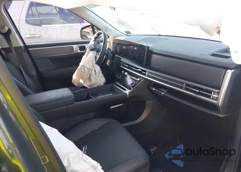 2025 Hyundai Santa Fe Sel из США, поврежденный, VIN 5NMP2DGL5SH095772